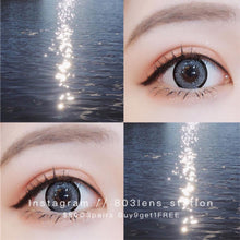 將圖片載入圖庫檢視器 現貨Ovo 嵐灰 灰色  gray 14.5mm 年拋(兩片裝) 🎀可預訂請撳度數選項中最下🎀 ✨$100/3對✨