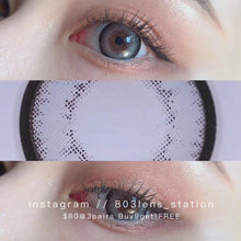 將圖片載入圖庫檢視器 現貨Ovo 嵐灰 灰色  gray 14.5mm 年拋(兩片裝) 🎀可預訂請撳度數選項中最下🎀 ✨$100/3對✨