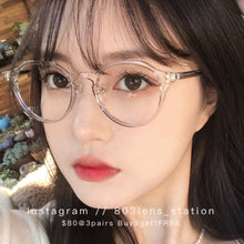 將圖片載入圖庫檢視器 現貨 甜酒褐🤎 Ovo 巧克力色 Chocolate 14.2mm 半年拋(兩片裝) 🎀可預訂請撳度數選項中最下🎀 ✨$100/3對✨