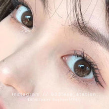 將圖片載入圖庫檢視器 現貨 甜酒褐🤎 Ovo 巧克力色 Chocolate 14.2mm 半年拋(兩片裝) 🎀可預訂請撳度數選項中最下🎀 ✨$100/3對✨