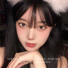 將圖片載入圖庫檢視器 現貨 甜酒褐🤎 Ovo 巧克力色 Chocolate 14.2mm 半年拋(兩片裝) 🎀可預訂請撳度數選項中最下🎀 ✨$100/3對✨