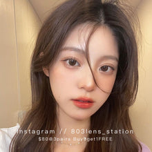 將圖片載入圖庫檢視器 現貨 甜酒褐🤎 Ovo 巧克力色 Chocolate 14.2mm 半年拋(兩片裝) 🎀可預訂請撳度數選項中最下🎀 ✨$100/3對✨