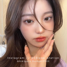 將圖片載入圖庫檢視器 現貨 甜酒褐🤎 Ovo 巧克力色 Chocolate 14.2mm 半年拋(兩片裝) 🎀可預訂請撳度數選項中最下🎀 ✨$100/3對✨