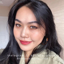 將圖片載入圖庫檢視器 現貨 一點點啡🤎 ovo 啡色 Brown 14.0mm 半年拋(兩片裝) 🎀可預訂請撳度數選項中最下🎀 ✨$100/3對✨