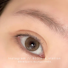 將圖片載入圖庫檢視器 現貨 一點點啡🤎 ovo 啡色 Brown 14.0mm 半年拋(兩片裝) 🎀可預訂請撳度數選項中最下🎀 ✨$100/3對✨