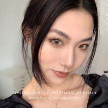 將圖片載入圖庫檢視器 現貨 一點點啡🤎 ovo 啡色 Brown 14.0mm 半年拋(兩片裝) 🎀可預訂請撳度數選項中最下🎀 ✨$100/3對✨