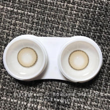 將圖片載入圖庫檢視器 現貨 一點點啡🤎 ovo 啡色 Brown 14.0mm 半年拋(兩片裝) 🎀可預訂請撳度數選項中最下🎀 ✨$100/3對✨