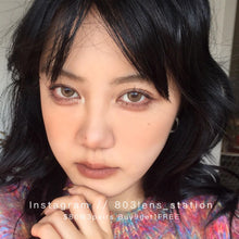 將圖片載入圖庫檢視器 現貨 一點點啡🤎 ovo 啡色 Brown 14.0mm 半年拋(兩片裝) 🎀可預訂請撳度數選項中最下🎀 ✨$100/3對✨