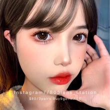 將圖片載入圖庫檢視器 現貨 可樂珍寶珠 ovo Black 黑色 14.5mm 年拋/半年拋(兩片裝)🎀可預訂請撳度數選項中最下🎀 ✨$100/3對✨