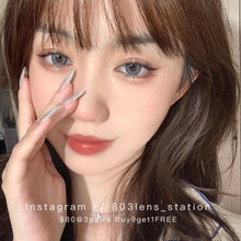 將圖片載入圖庫檢視器 現貨  買完不補❗️布偶甜心 藍色 Blue 14.2mm 年拋(兩片裝)✨$100/3對✨