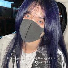 將圖片載入圖庫檢視器 現貨  買完不補❗️布偶甜心 藍色 Blue 14.2mm 年拋(兩片裝)✨$100/3對✨