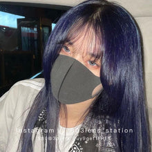 將圖片載入圖庫檢視器 現貨  買完不補❗️布偶甜心 藍色 Blue 14.2mm 年拋(兩片裝)✨$100/3對✨