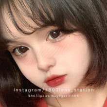 將圖片載入圖庫檢視器 現貨 可樂珍寶珠 ovo Black 黑色 14.5mm 年拋/半年拋(兩片裝)🎀可預訂請撳度數選項中最下🎀 ✨$100/3對✨