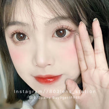 將圖片載入圖庫檢視器 現貨 可樂珍寶珠 ovo Black 黑色 14.5mm 年拋/半年拋(兩片裝)🎀可預訂請撳度數選項中最下🎀 ✨$100/3對✨