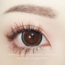 將圖片載入圖庫檢視器 現貨 可樂珍寶珠 ovo Black 黑色 14.5mm 年拋/半年拋(兩片裝)🎀可預訂請撳度數選項中最下🎀 ✨$100/3對✨