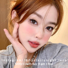 將圖片載入圖庫檢視器 現貨 奔跑月台🩶 Fincon灰色 gray 14.20 年拋 (兩片裝)🎀可預訂請撳度數選項中最下🎀 ✨$100/3對✨