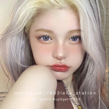 將圖片載入圖庫檢視器 現貨 墨子藍 Eyewish 14.5mm 藍色 Blue 一年拋(兩片裝)買完不補❗️ ✨$100/3對✨