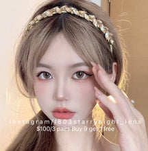 將圖片載入圖庫檢視器 現貨 黎霧棕 eyewish Brown 啡色14.00mm 年拋(兩片裝)買完不補❗️ ✨$100/3對✨