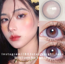 將圖片載入圖庫檢視器 現貨 芋泥小燈泡❗️售完不補  紫色 灰色 purple gray 14.00mm 年拋 (兩片裝) ✨$100/3對✨