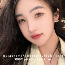 將圖片載入圖庫檢視器 現貨 粉泡夾心💓 Lrgood 粉紅色 pink 14.20mm 年拋 (兩片裝) 🎀可預訂請撳度數選項中最下🎀 ✨$100/3對✨