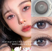 將圖片載入圖庫檢視器 現貨 曼珠沙華 Gray Pink 灰色 粉紅色ovo 14.2 半年/年拋(兩片裝)🎀可預訂請撳度數選項中最下🎀 ✨$100/3對✨