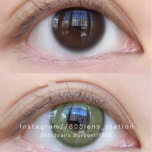 將圖片載入圖庫檢視器 現貨 空山基綠 Green 14.0mm lrgood 一年拋(兩片裝)🎀可預訂請撳度數選項中最下🎀 ✨$100/3對✨