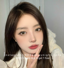 將圖片載入圖庫檢視器 現貨 黎霧棕 eyewish Brown 啡色14.00mm 年拋(兩片裝)買完不補❗️ ✨$100/3對✨