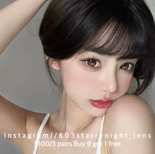 將圖片載入圖庫檢視器 現貨  波斯菊棕🤎 xiyou 啡色 brown 14.50mm 年拋 (兩片裝)🎀可預訂請撳度數選項中最下🎀 ✨$100/3對✨