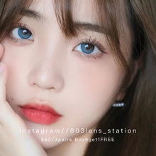 將圖片載入圖庫檢視器 現貨 海洋之戀 xiyou 買完不補❗️藍色 Blue 14.5mm 年拋(兩片裝)