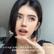 將圖片載入圖庫檢視器 現貨 奶油米 Clamido 灰色 gray 14.20mm 年拋 (兩片裝) 🎀可預訂請撳度數選項中最下🎀 ✨$100/3對✨