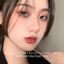 將圖片載入圖庫檢視器 現貨 Ovo 黑珍珠 Black Gray 黑色 灰色 14.2 半年/年拋(兩片裝)🎀可預訂請撳度數選項中最下🎀 ✨$100/3對✨