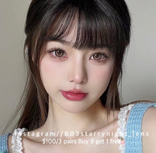 將圖片載入圖庫檢視器 現貨 榛果芭比🤎 Clamido 啡色brown 14.50mm 年拋 (兩片裝) 🎀可預訂請撳度數選項中最下🎀 ✨$100/3對✨