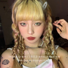 將圖片載入圖庫檢視器 現貨 空山基綠 Green 14.0mm lrgood 一年拋(兩片裝)🎀可預訂請撳度數選項中最下🎀 ✨$100/3對✨