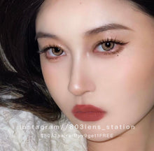 將圖片載入圖庫檢視器 現貨 普拉棕 啡色 Brown 14.2mm  Lrgood年拋(兩片裝)🎀可預訂請撳度數選項中最下🎀 ✨$100/3對✨