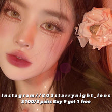 將圖片載入圖庫檢視器 現貨 青木淺駝🐫 clamido 啡色 brown 14.00mm 年拋 (兩片裝)🎀可預訂請撳度數選項中最下🎀 ✨$100/3對✨