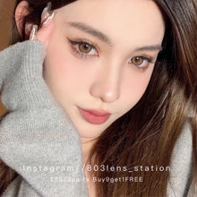 將圖片載入圖庫檢視器 現貨 甜茶棕 Eyewish 14.5mm 啡色 Brown 一年拋(兩片裝)買完不補❗️ ✨$100/3對✨