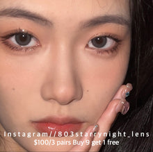 將圖片載入圖庫檢視器 現貨 奔跑月台🩶 Fincon灰色 gray 14.20 年拋 (兩片裝)🎀可預訂請撳度數選項中最下🎀 ✨$100/3對✨