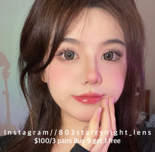 將圖片載入圖庫檢視器 現貨 奶茶大魔王🧋   買完不補❗️ 啡色 Brown 14.50mm 年拋 (兩片裝) ✨$100/3對✨