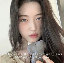 將圖片載入圖庫檢視器 現貨✦精靈海 Blue 藍色 Xiyou 14.00 年拋 (兩片裝)🎀可預訂請撳度數選項中最下🎀 ✨$100/3對✨