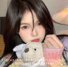 將圖片載入圖庫檢視器 現貨✦lrgood香草奶昔 灰色 gray 14.5mm 年拋(兩片裝) 🎀可預訂請撳度數選項中最下🎀 ✨$100/3對✨