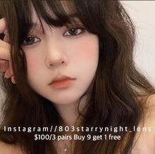 將圖片載入圖庫檢視器 現貨 黑胡椒 Clamido灰色  gray  14.20mm 年拋 (兩片裝) 🎀可預訂請撳度數選項中最下🎀 ✨$100/3對✨