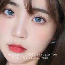 將圖片載入圖庫檢視器 現貨 海洋之戀 xiyou 買完不補❗️藍色 Blue 14.5mm 年拋(兩片裝)