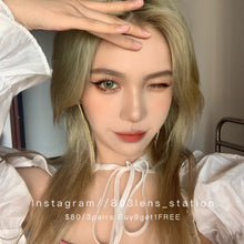 將圖片載入圖庫檢視器 現貨 空山基綠 Green 14.0mm lrgood 一年拋(兩片裝)🎀可預訂請撳度數選項中最下🎀 ✨$100/3對✨