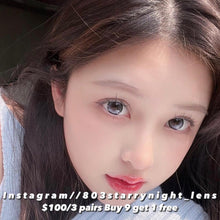 將圖片載入圖庫檢視器 現貨 水星環游 xiyou 灰色  紫色gray  purple 14.50mm 年拋 (兩片裝)🎀可預訂請撳度數選項中最下🎀 ✨$100/3對✨