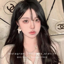 將圖片載入圖庫檢視器 現貨 prenta 甜橙🍊珍寶珠 啡色 Brown14.5 mm 半年拋(兩片裝)🎀可預訂請撳度數選項中最下🎀 ✨$100/3對✨