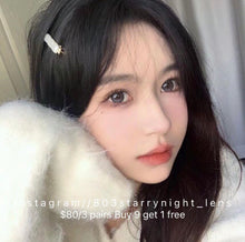 將圖片載入圖庫檢視器 現貨 光明之雪 Ovo 灰色 藍色 Gray  blue 年拋(兩片裝)🎀可預訂請撳度數選項中最下🎀 ✨$100/3對✨