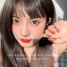 將圖片載入圖庫檢視器 現貨 大圓環棕 Xiyou 啡色 Brown 14.5mm 年拋(兩片裝)🎀可預訂請撳度數選項中最下🎀 ✨$100/3對✨