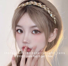 將圖片載入圖庫檢視器 現貨 黎霧棕 eyewish Brown 啡色14.00mm 年拋(兩片裝)買完不補❗️ ✨$100/3對✨