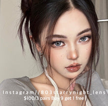 將圖片載入圖庫檢視器 現貨 藍鴉片💙 Clamido藍色 blue14.20mm 年拋 (兩片裝)🎀可預訂請撳度數選項中最下🎀 ✨$100/3對✨