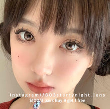 將圖片載入圖庫檢視器 現貨 榛果芭比🤎 Clamido 啡色brown 14.50mm 年拋 (兩片裝) 🎀可預訂請撳度數選項中最下🎀 ✨$100/3對✨